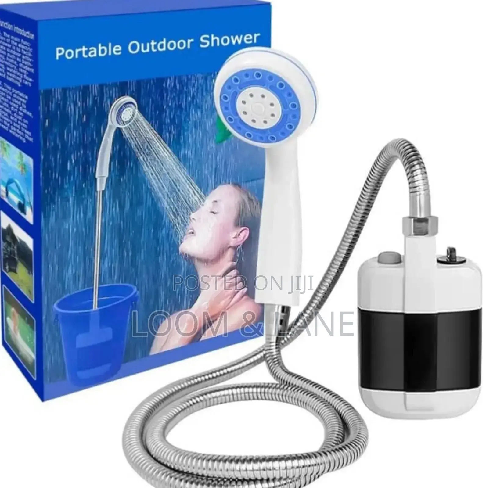 Portable Rechargeable Outdoor Shower