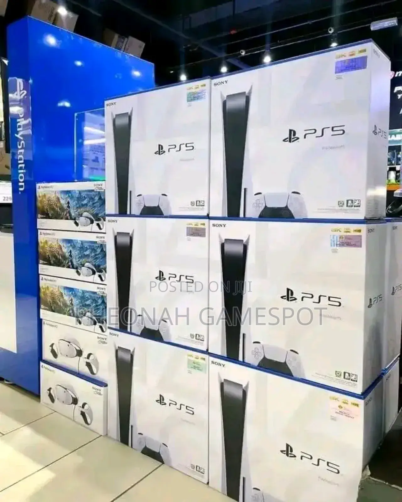 Unbox Your Console. Brand New Sealed Playstation 5 Consoles