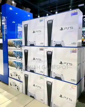 Unbox Your Console. Brand New Sealed Playstation 5 Consoles