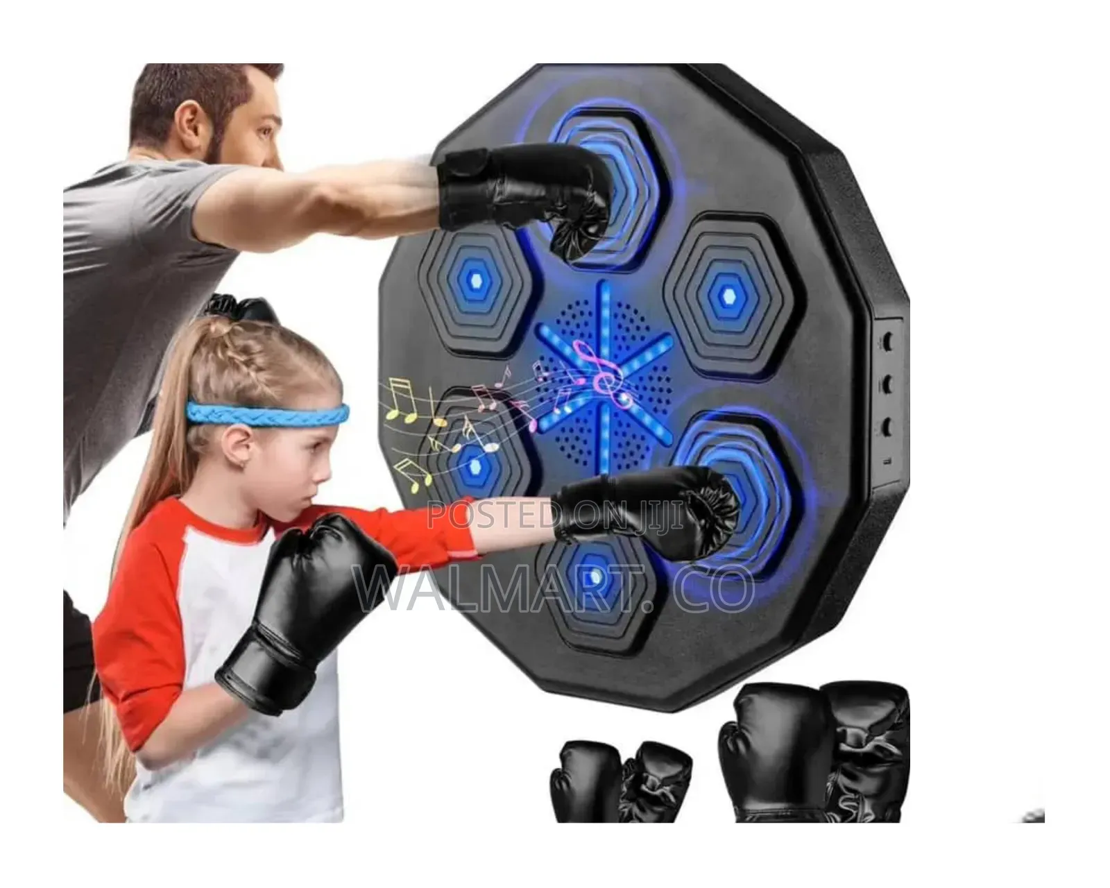 Wall Mounted Music Boxing Machine