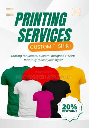 Custom T-Shirt Printing