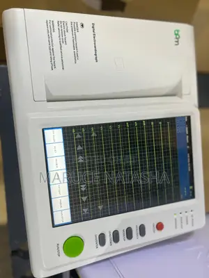 12 Leads Cardiac Patient Monitoring Ecg Machine