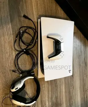 Ps5 Standard Playstation 5 Standard. 3 Games, 1 Controller