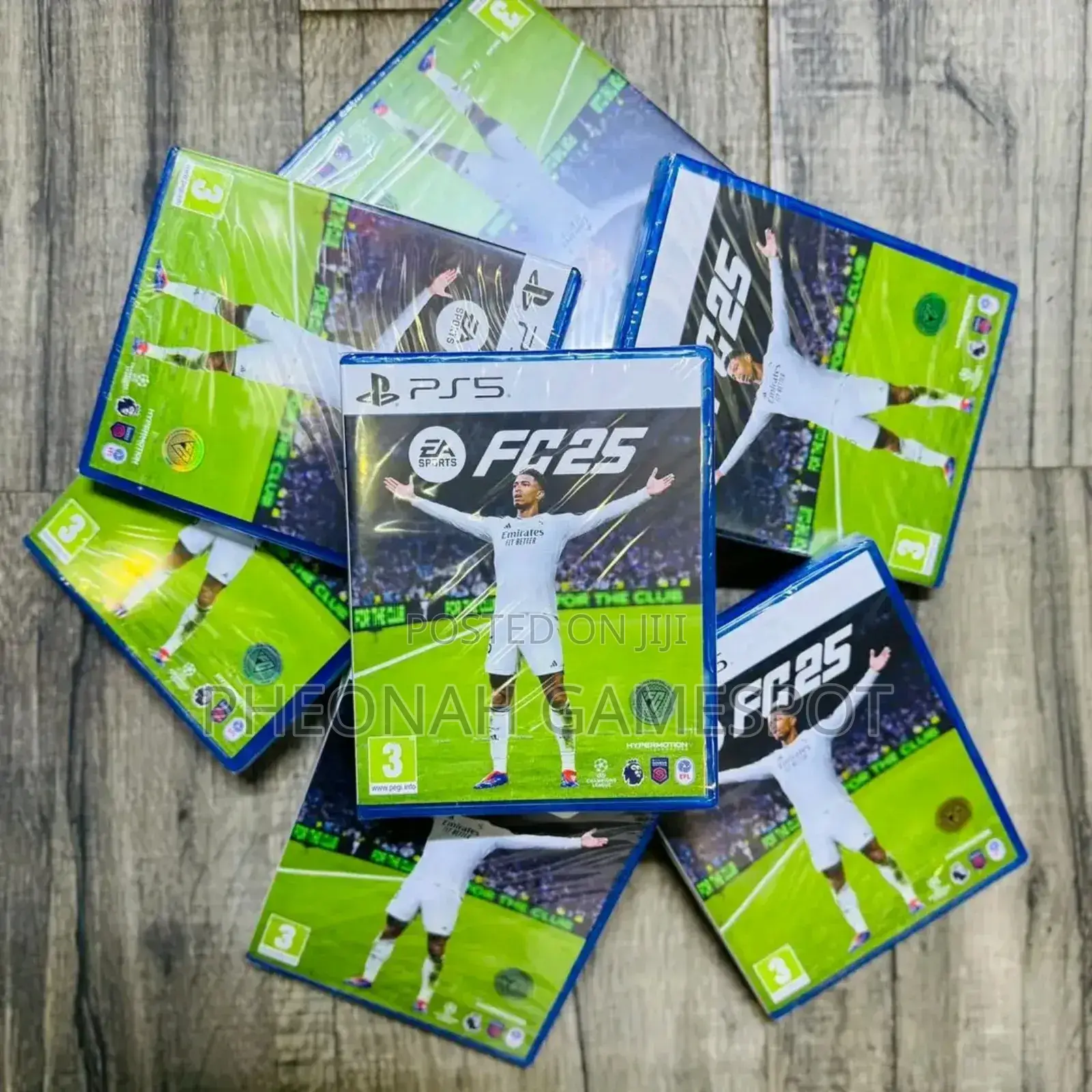 Fc 25 For Ps5 Buy This Game Train Yourself Beat Kid Musa