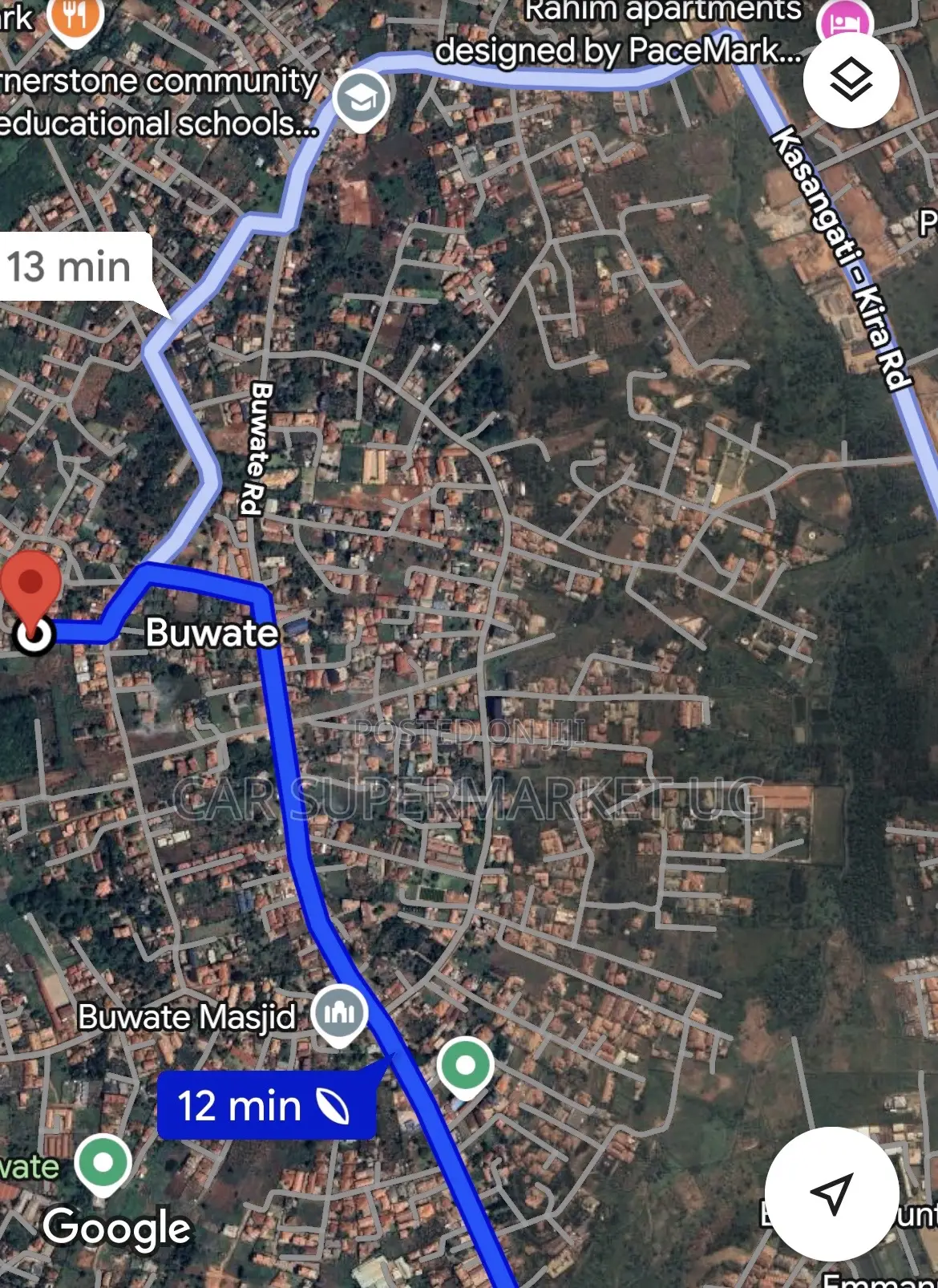 30 Decimals in Buwate. 50 Meters Buwate Road. At Ugx 360m