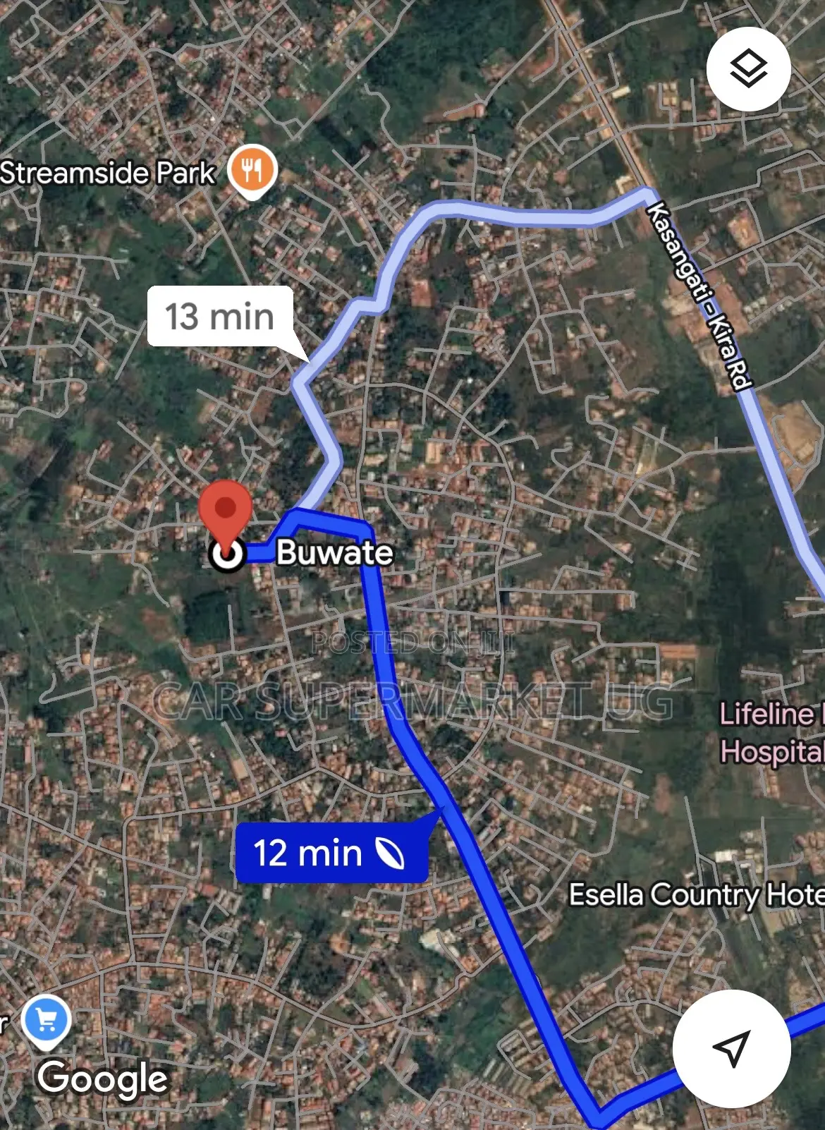 30 Decimals in Buwate. 50 Meters Buwate Road. At Ugx 360m