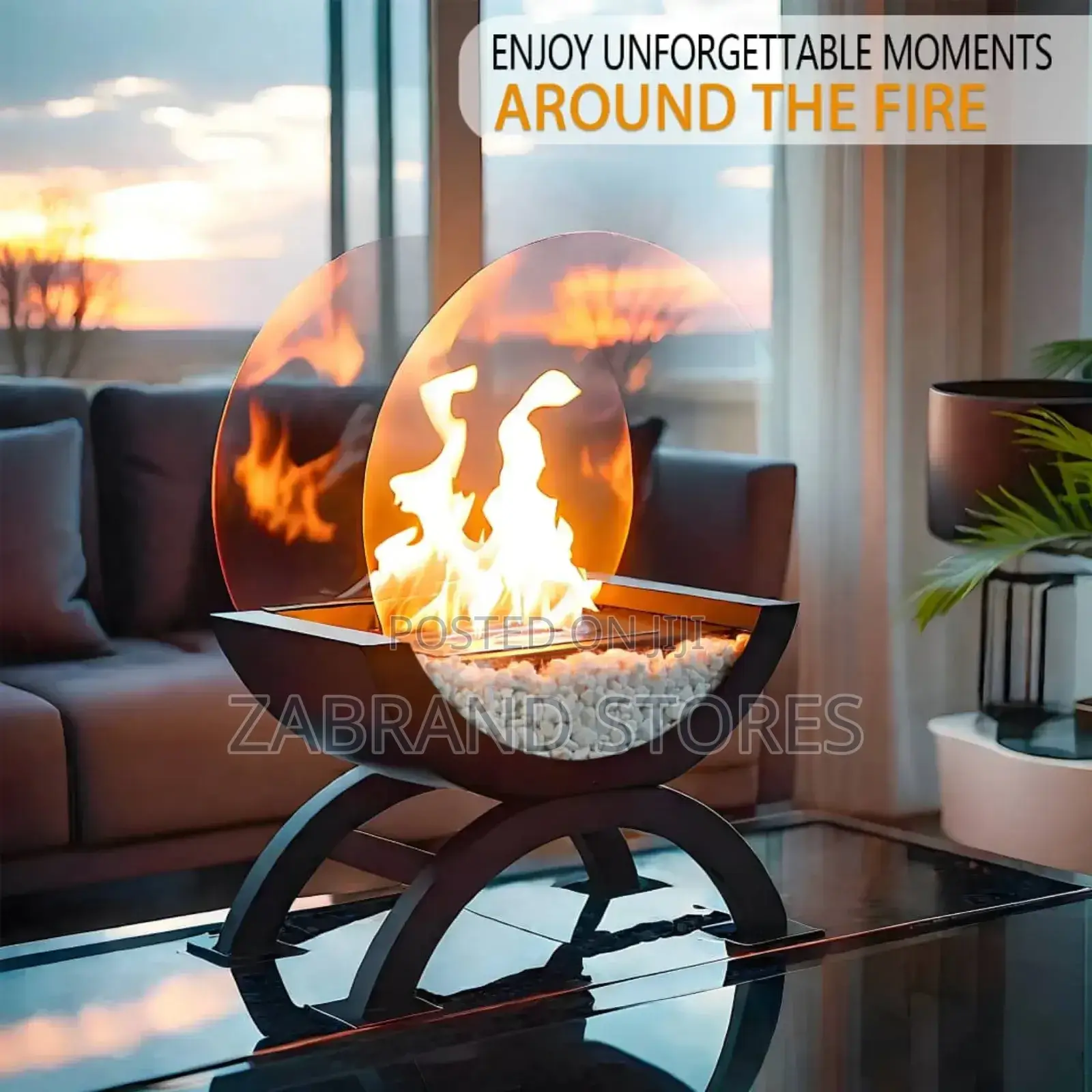 Top Table Fire Place