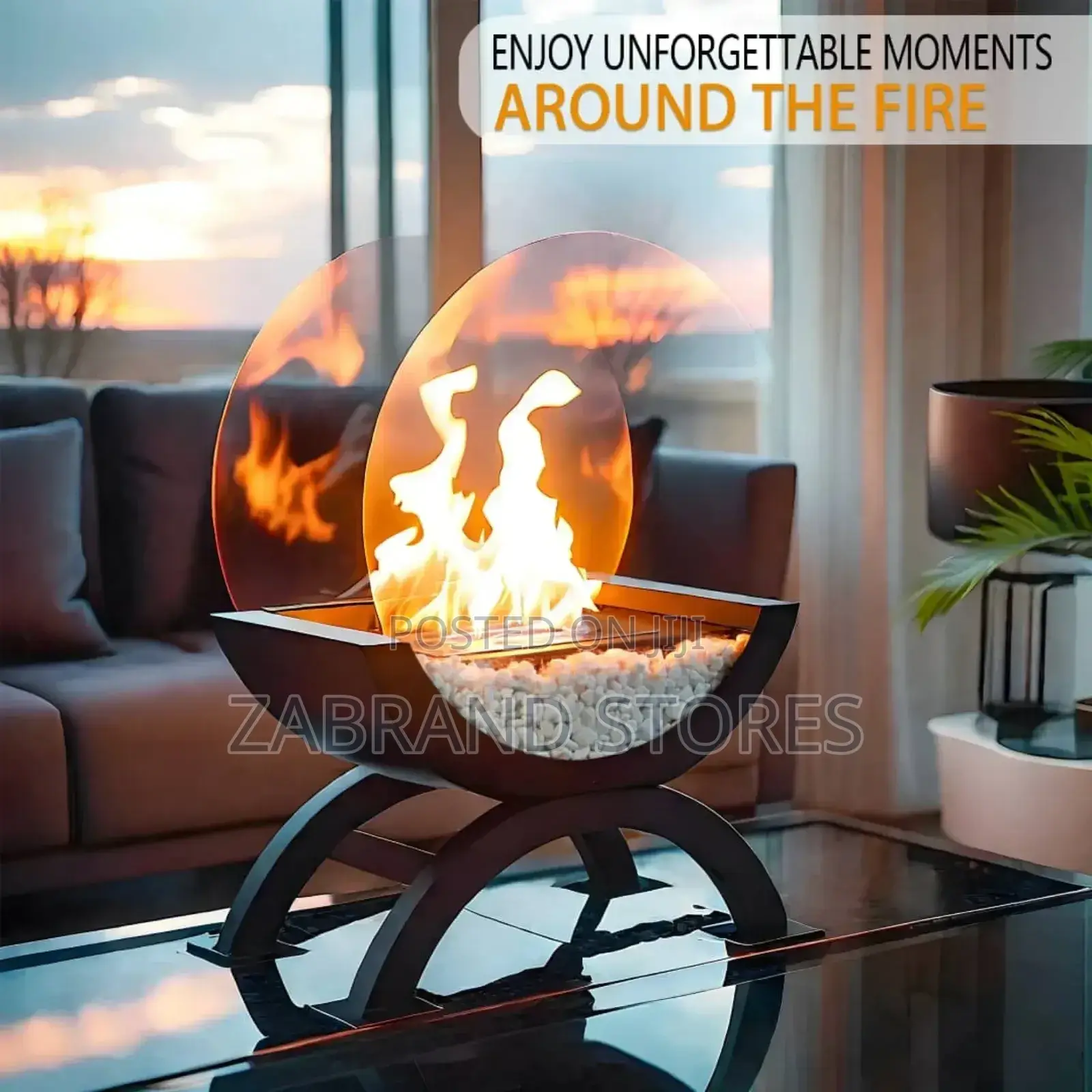 Top Table Fire Place