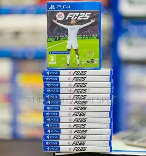 Fc 25 for Ps4. The Best Football Game Is Here at Low Price