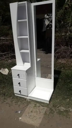 Photo - Dressing Mirror With a Storage