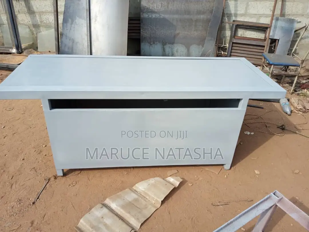 Ugandan Made X-Ray Table With a Chest Stand