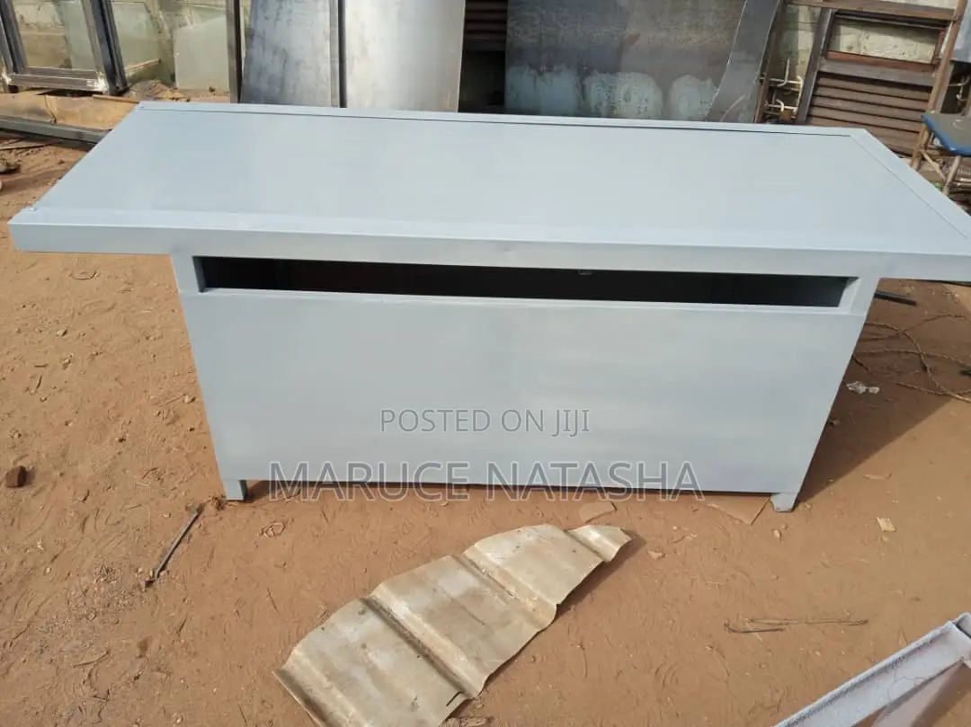Ugandan Made X-Ray Table With a Chest Stand