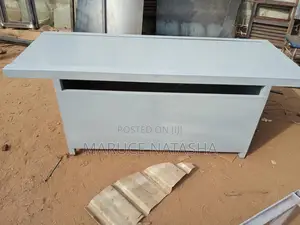 Ugandan Made X-Ray Table With a Chest Stand