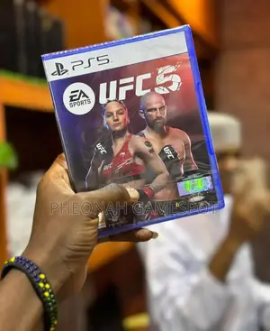 Ufc 5 Game Cd For Ps5