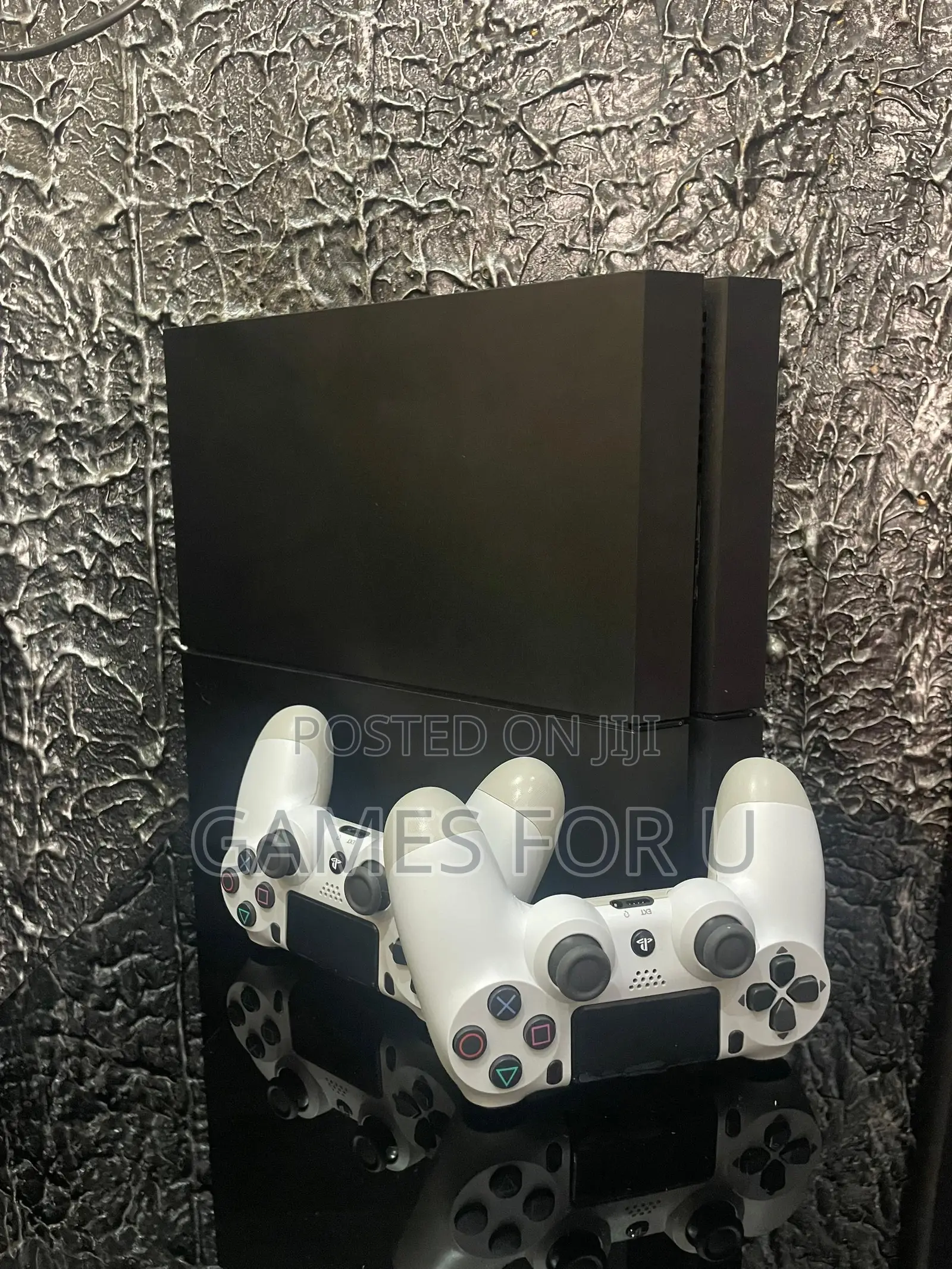 Ps4 Standard 500gb 2 White Pads