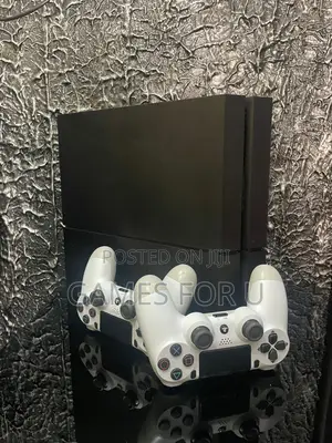 Ps4 Standard 500gb 2 White Pads