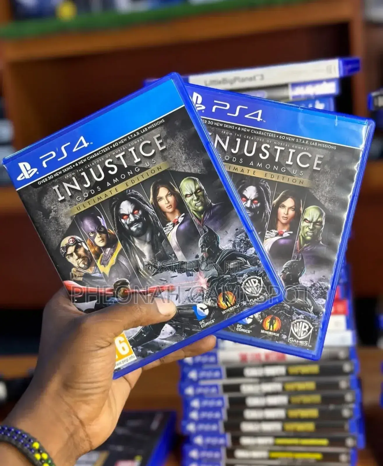 Injustice Gods Among