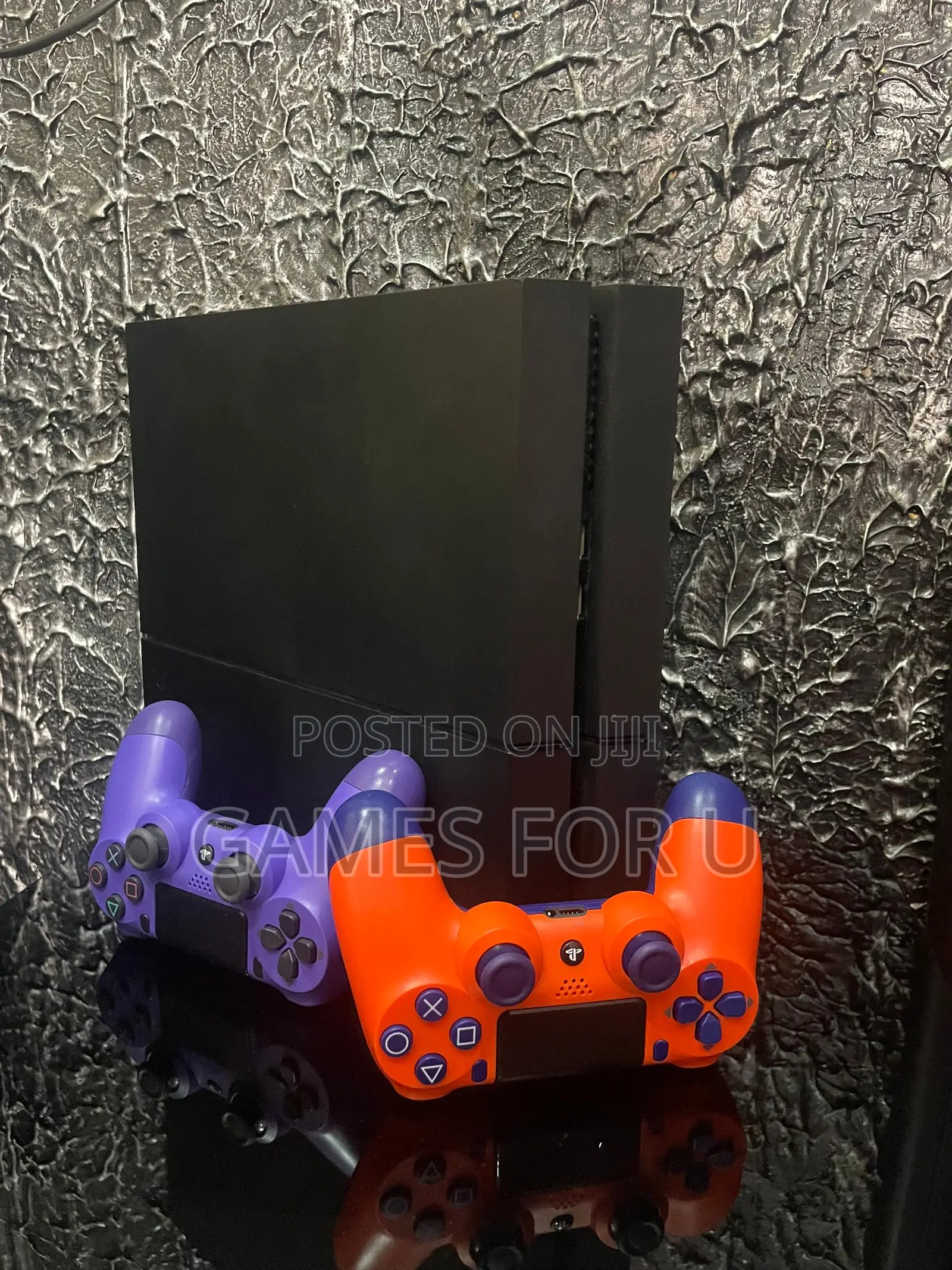 Ps4 Chipped Console 500gb 2 Colored Padz