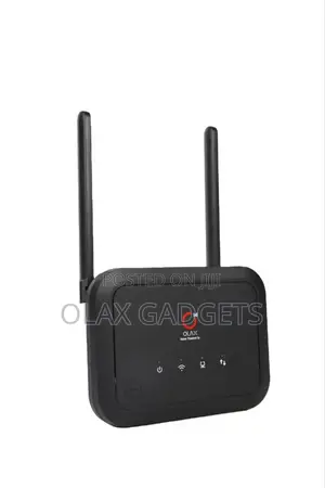 Olax Ax8 Factory Unlocked Router With Inbuilt Battery - Sim