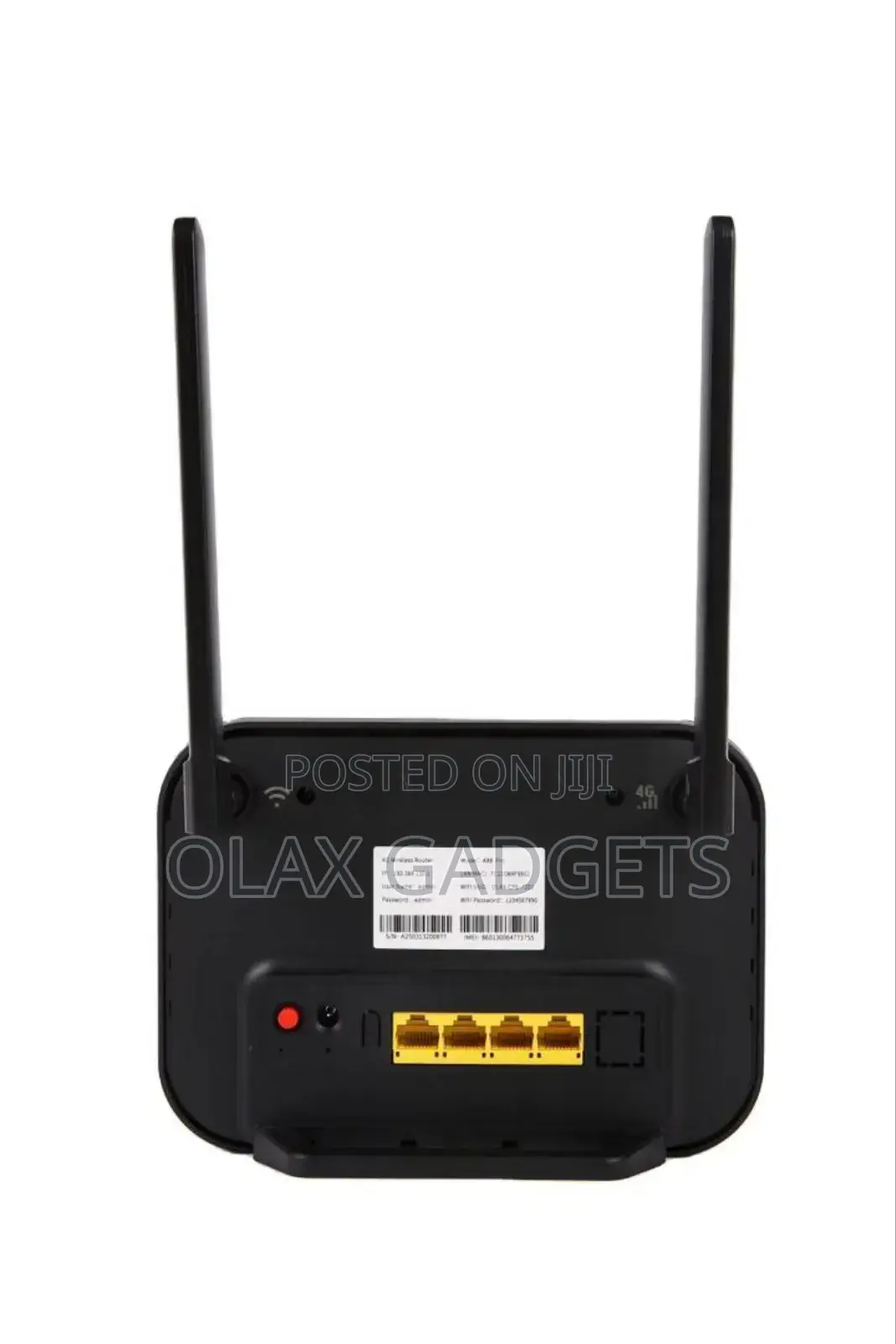 Olax Ax8 Factory Unlocked Router With Inbuilt Battery - Sim