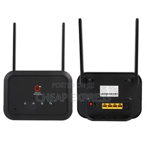 Photo - Olax Ax8 Factory Unlocked Router With Inbuilt Battery - Sim