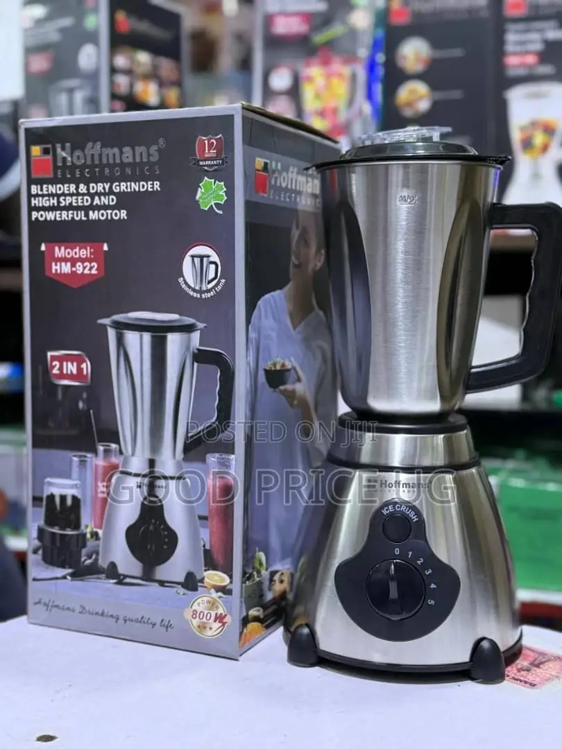 2n1 Hoffmans Stainless Steel Blender