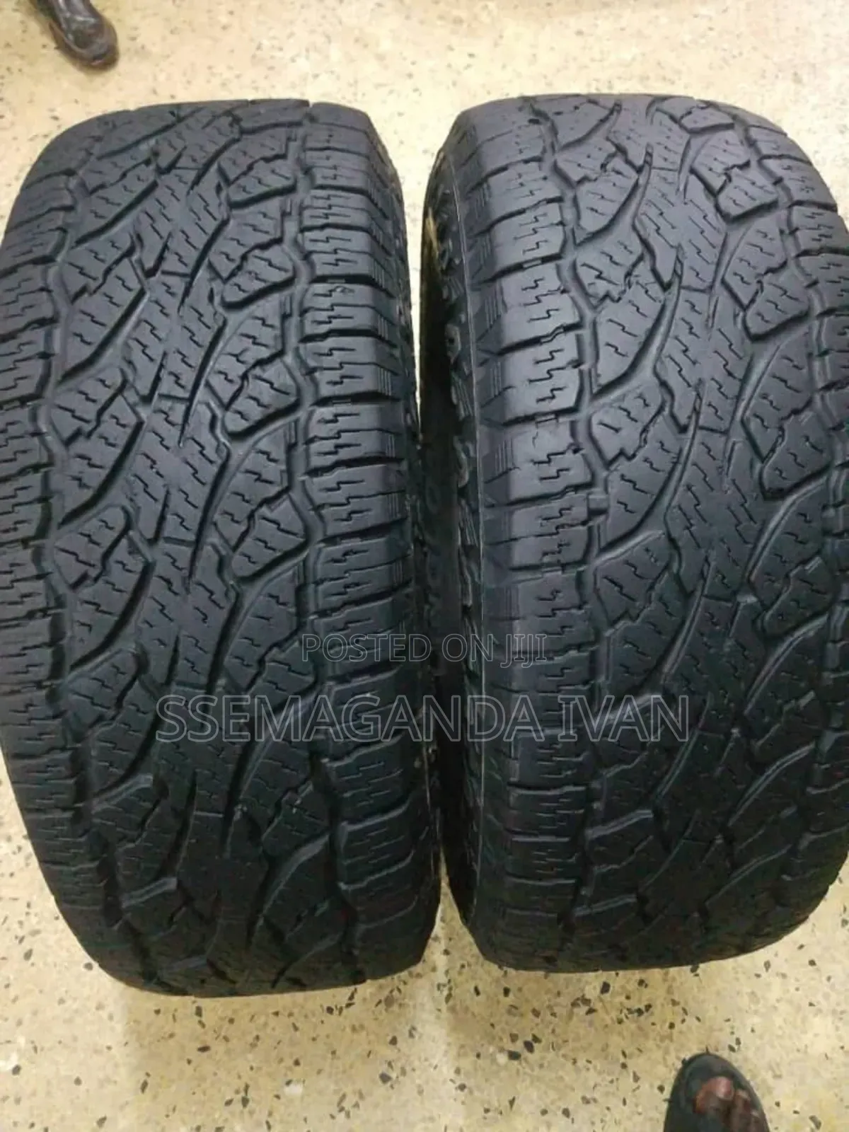 265/70r15 Crosswind Linglong Original Foreign Used Tire