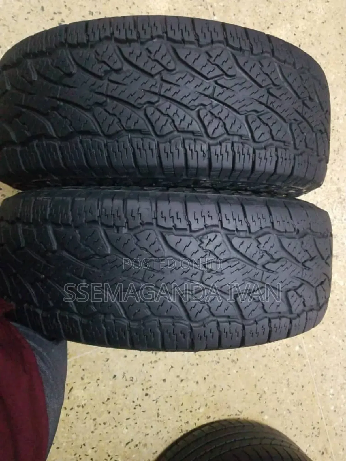 265/70r15 Crosswind Linglong Original Foreign Used Tire