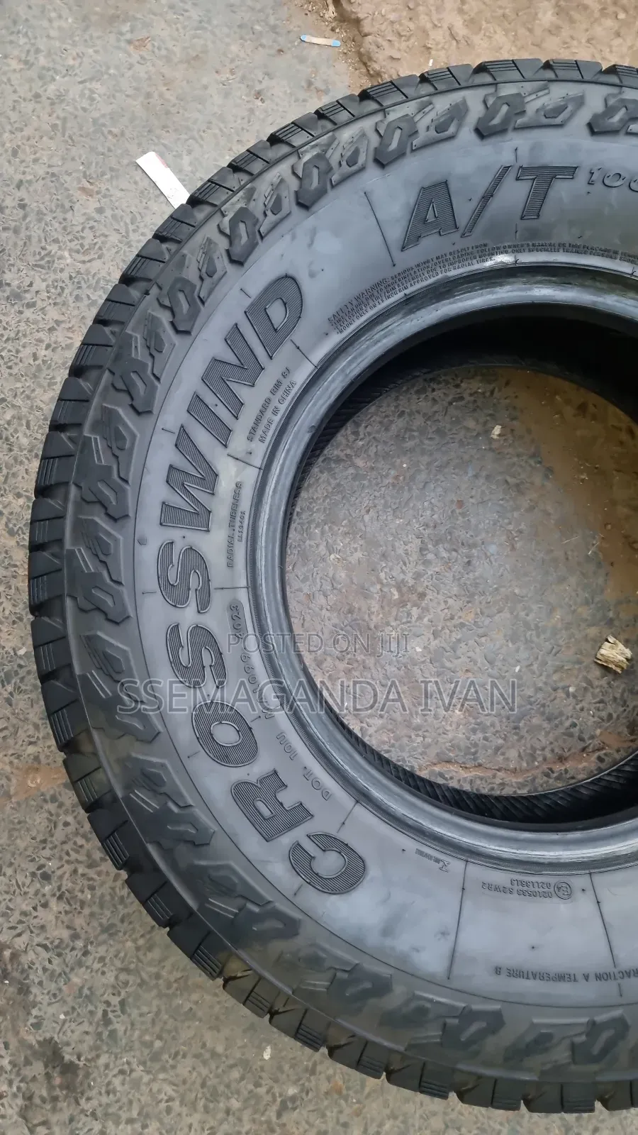 265/70r15 Crosswind Linglong Original Foreign Used Tire