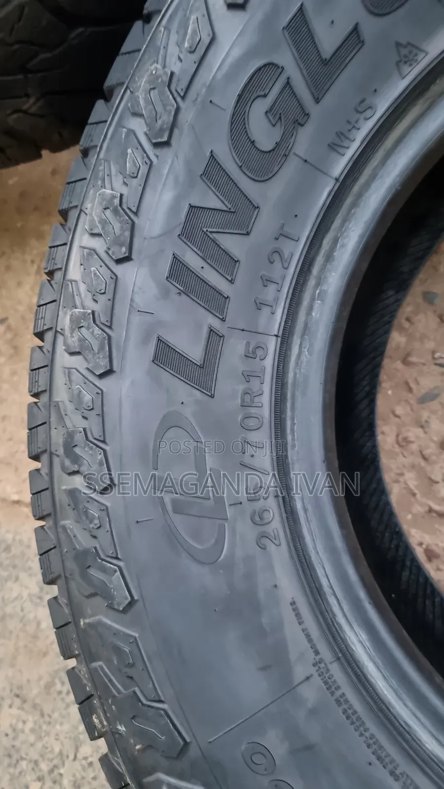 265/70r15 Crosswind Linglong Original Foreign Used Tire