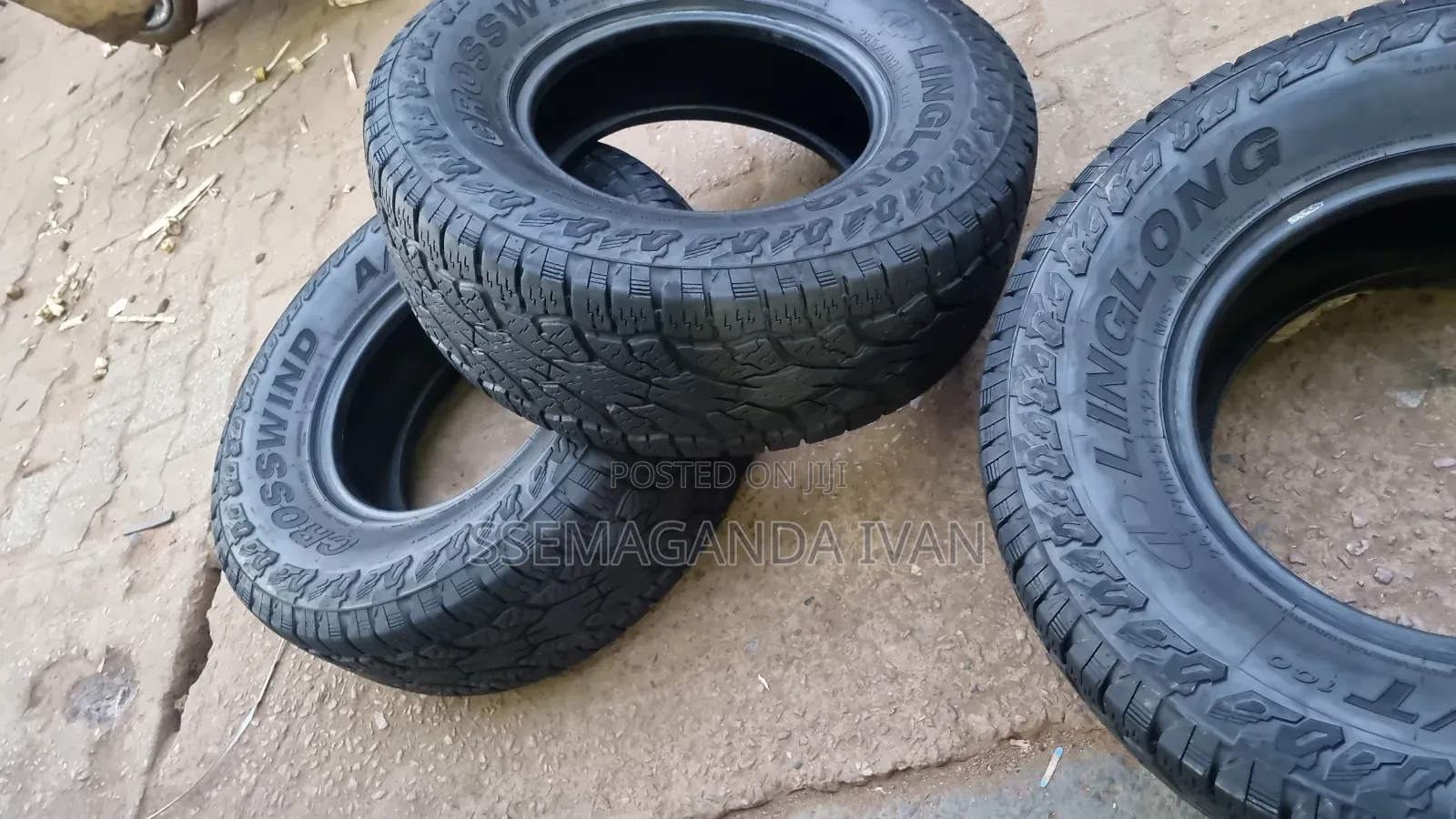 265/70r15 Crosswind Linglong Original Foreign Used Tire