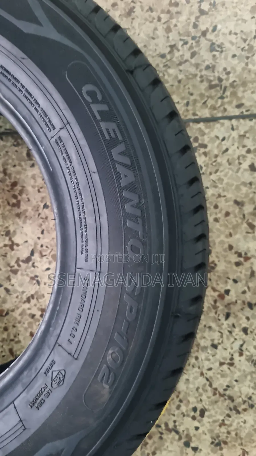 185r14c Clevato Tyres