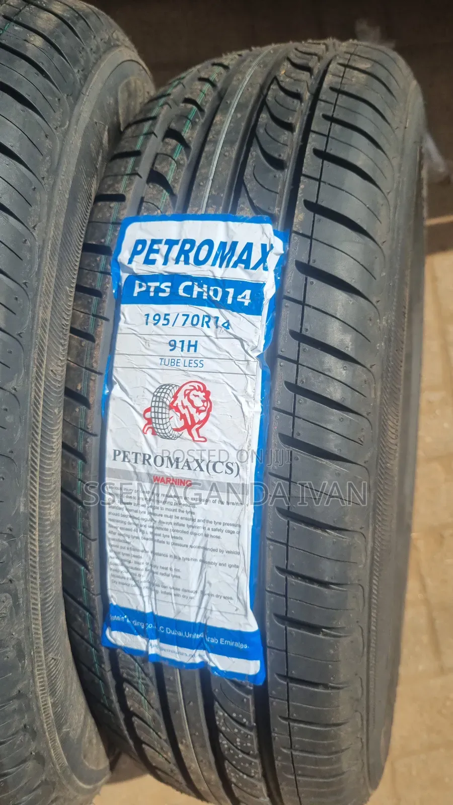195/70r14 Original Petromax Tyres