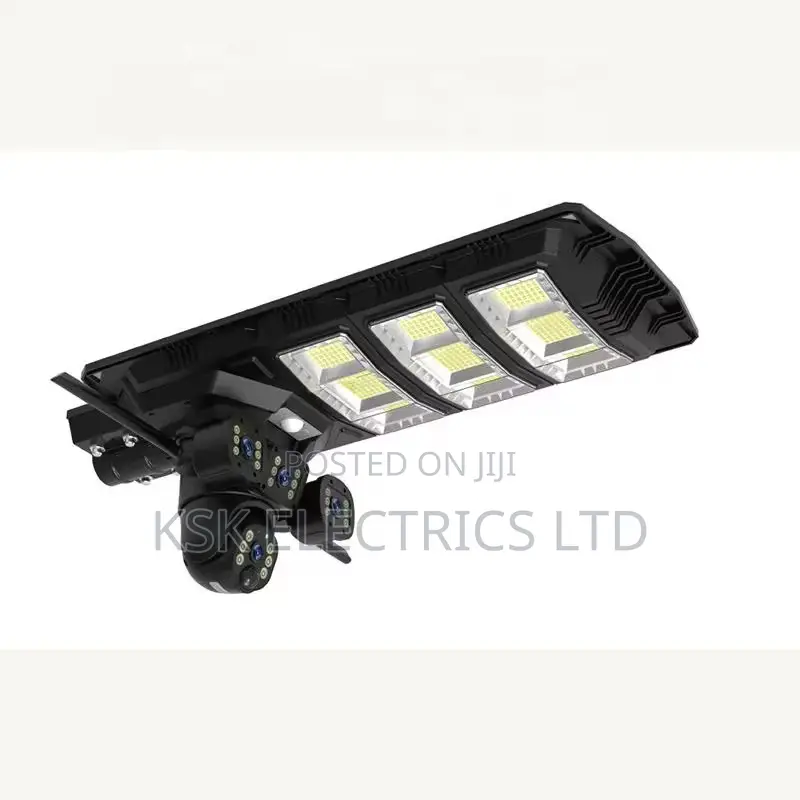 V380 Pro Three Screens Wifi 4g PTZ Solar Camera