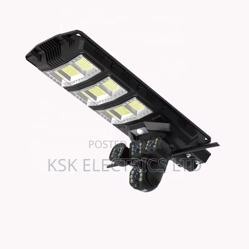 V380 Pro Three Screens Wifi 4g PTZ Solar Camera