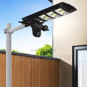 V380 Pro Three Screens Wifi 4g PTZ Solar Camera