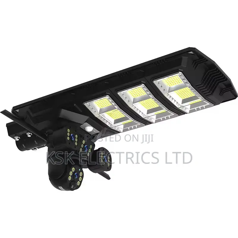 V380 Pro Three Screens Wifi 4g PTZ Solar Camera