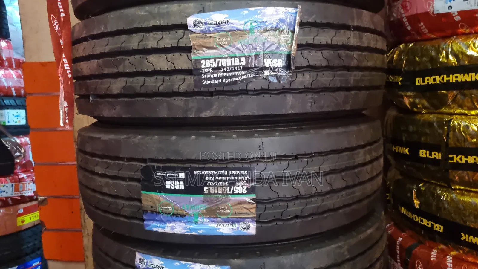 265/70r19.5 Original Highway Vglory Tyres