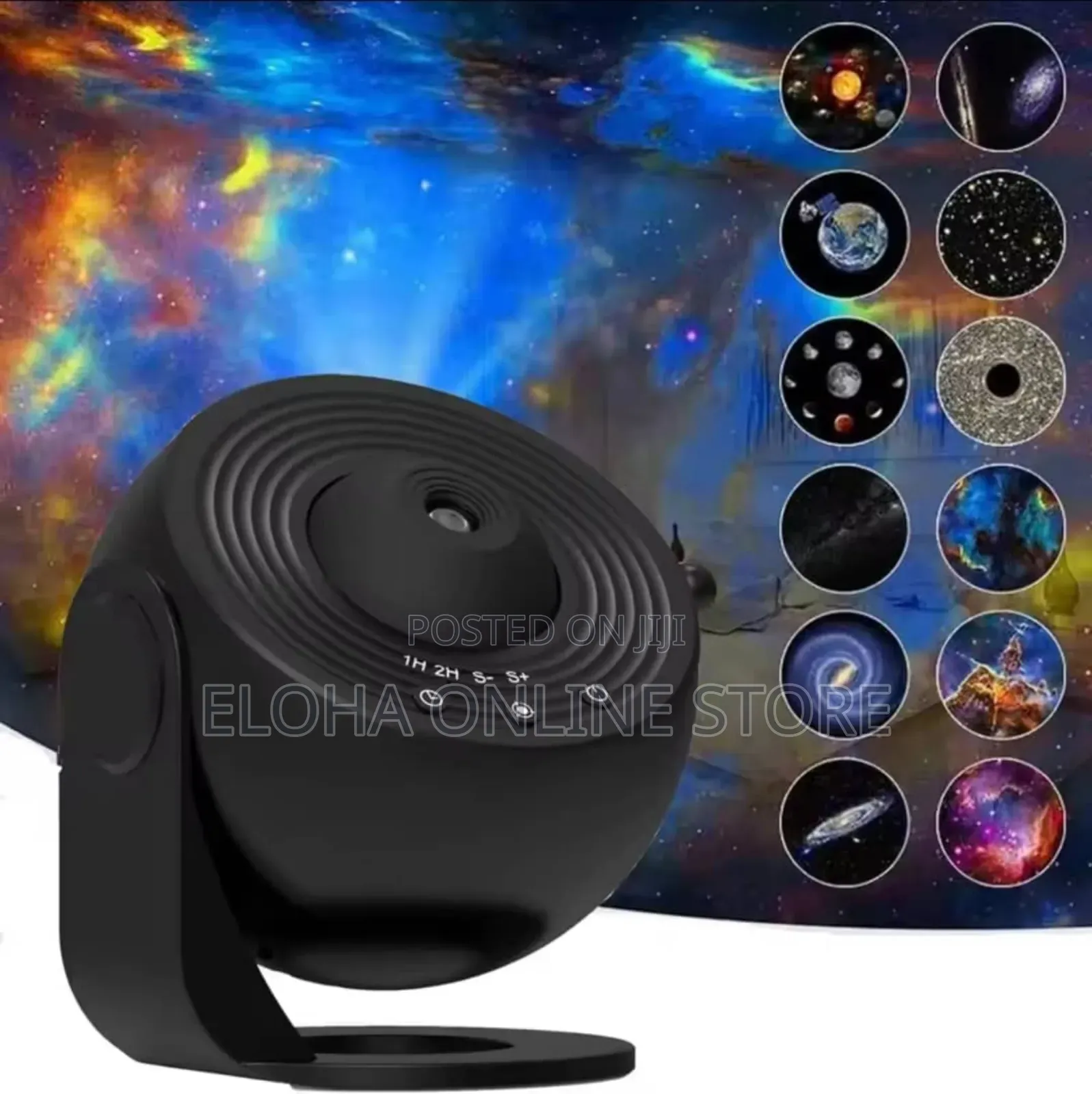 12in1 Led Starry Sky Galaxy Projector Night Light