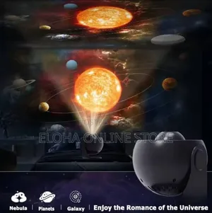 12in1 Led Starry Sky Galaxy Projector Night Light