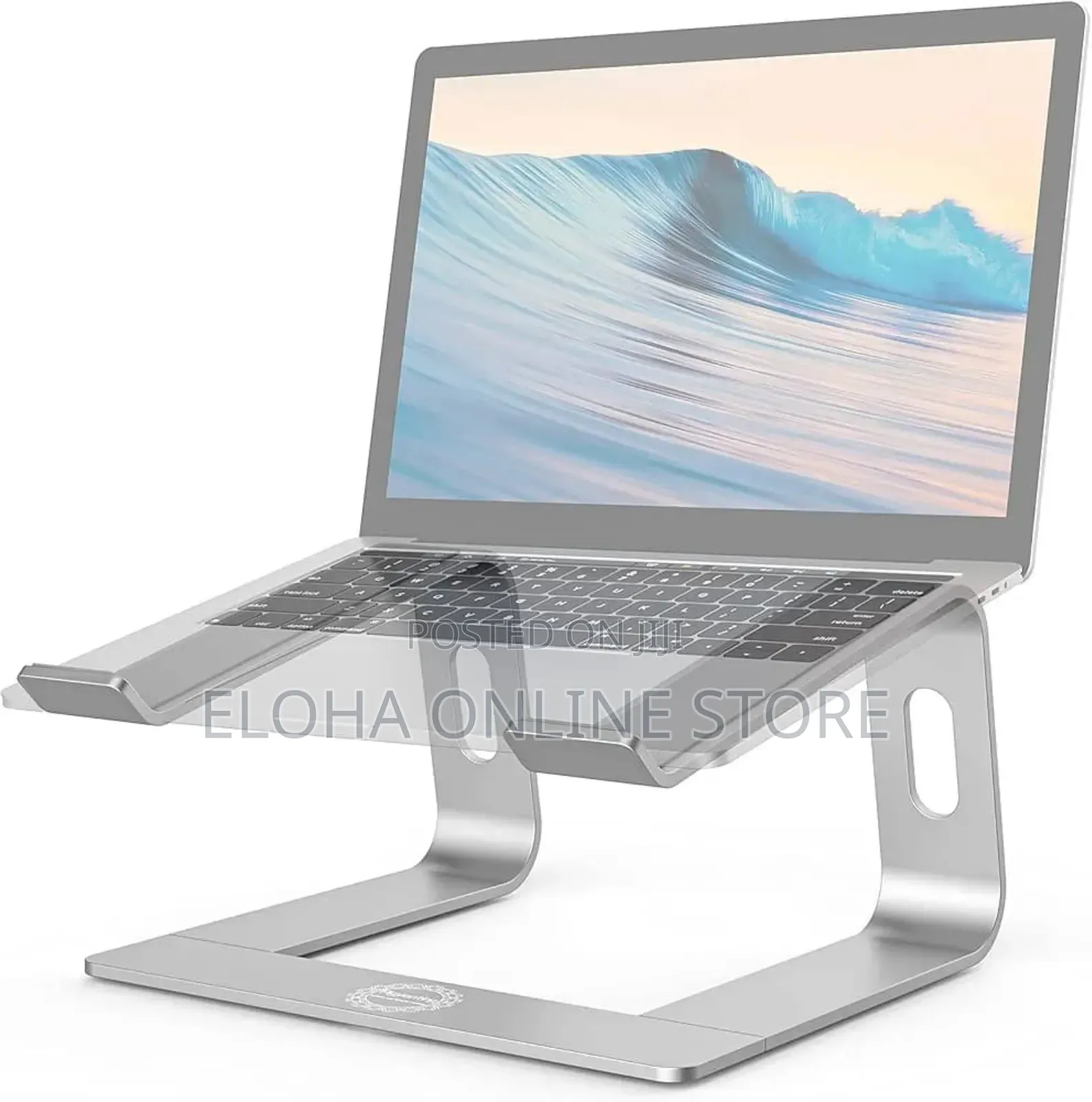 Sturdy Aluminium Laptop Computer Riser
