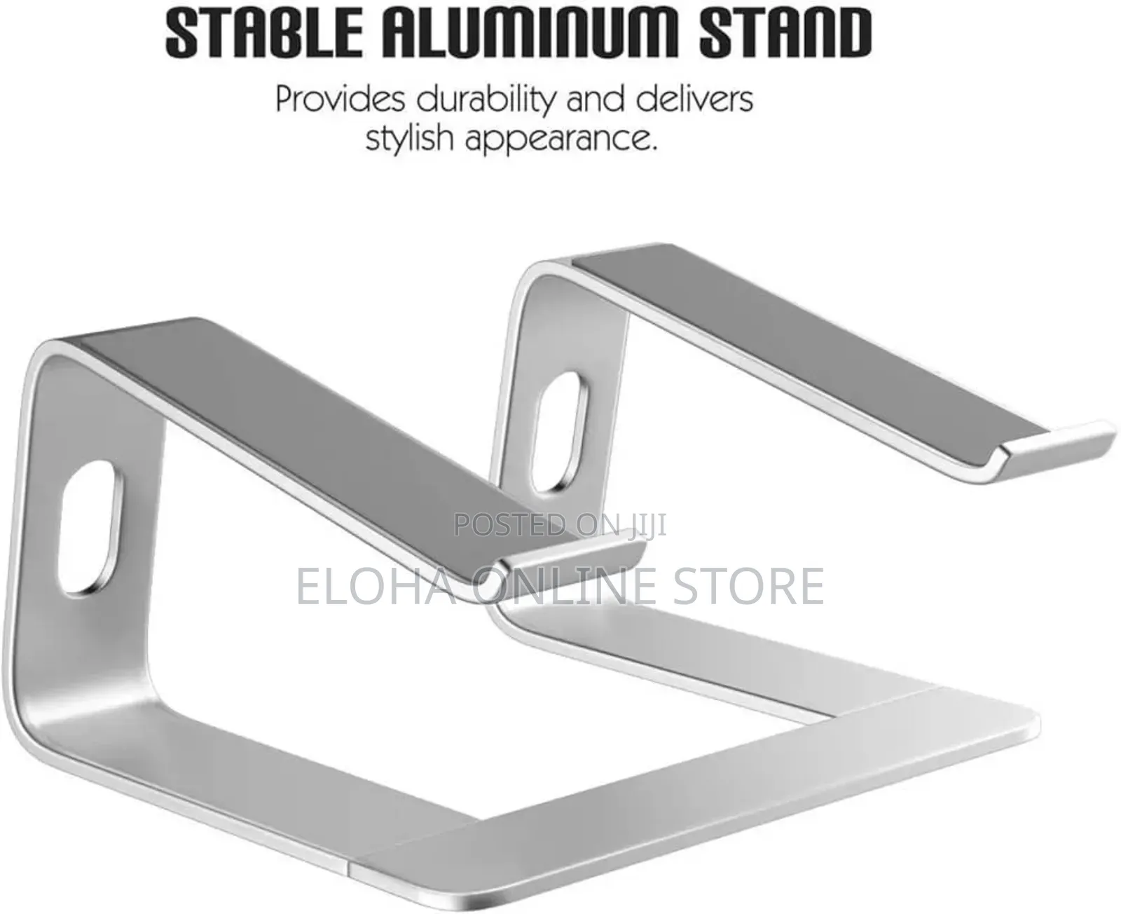 Sturdy Aluminium Laptop Computer Riser
