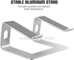 Sturdy Aluminium Laptop Computer Riser