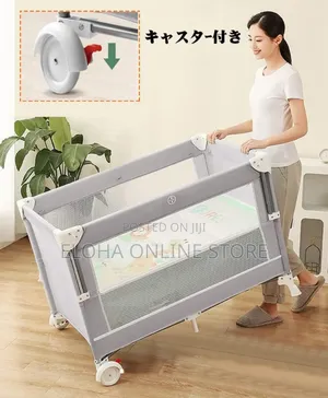 Photo - New Upgraded Foldable Baby Cot/Crib