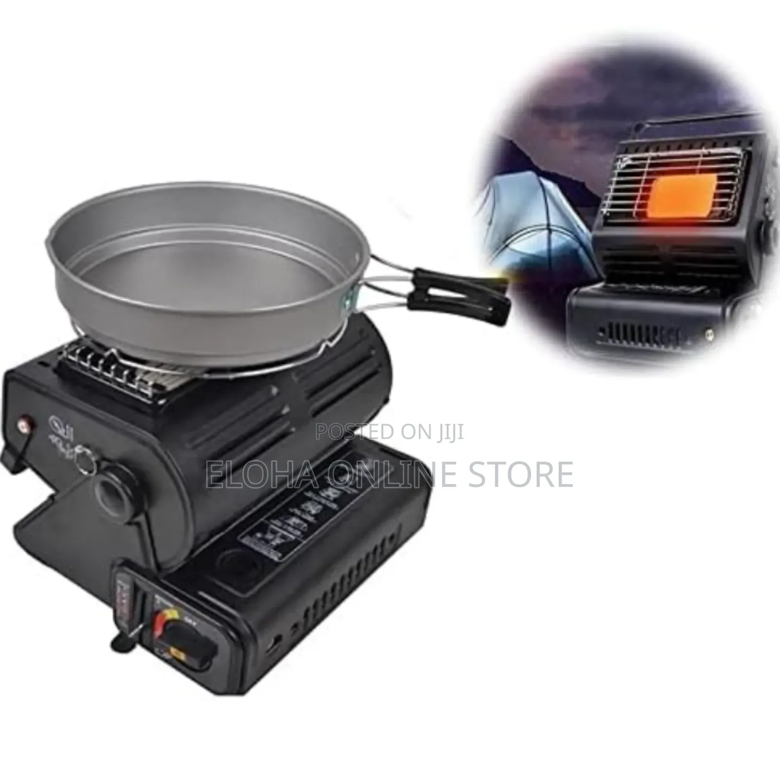 Portable Outdoor/Camping Gas Heater With Handle