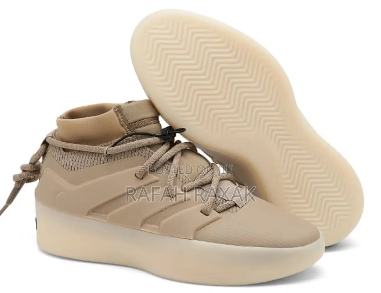 Adidas Fear of God Athletics 1 Clay Argile Basketball Shoes