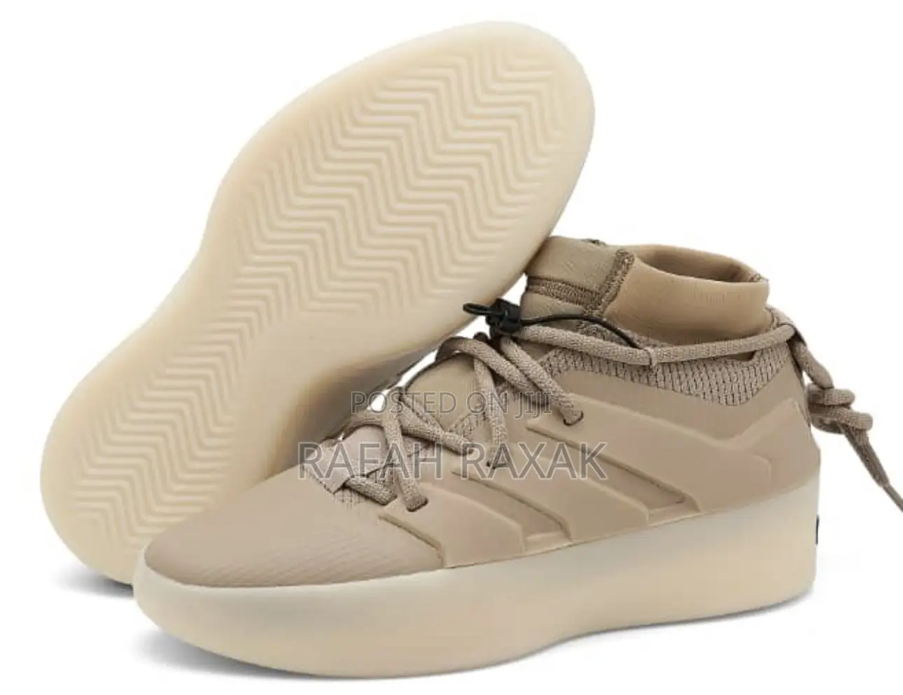 Adidas Fear of God Athletics 1 Clay Argile Basketball Shoes