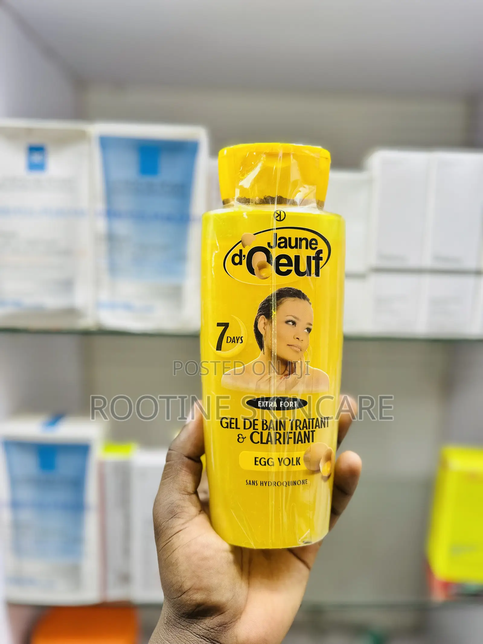 Jaune Doeuf Clarifying Exfoliating Body Wash 450mls
