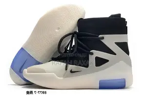 Original Nike Fear of God 1 “Strings” Basketball Sneakers