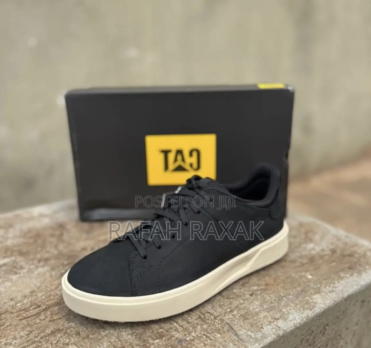 Original Men’S Caterpillars Casual Leather Sneakers